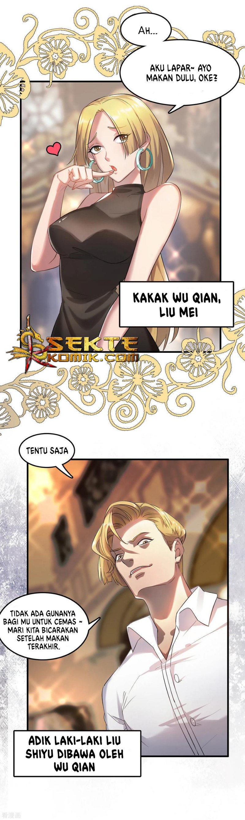 Outlander Tyrant Supplier Chapter 01 Gambar 7